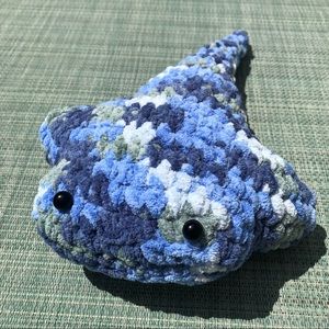 Stingray - Handmade Plushie